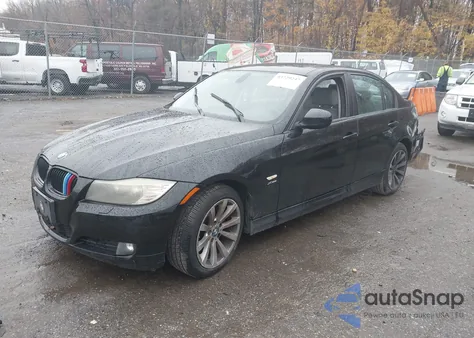 2011 BMW 328I xDrive из США, поврежденный, VIN WBAPK5G56BNN79151